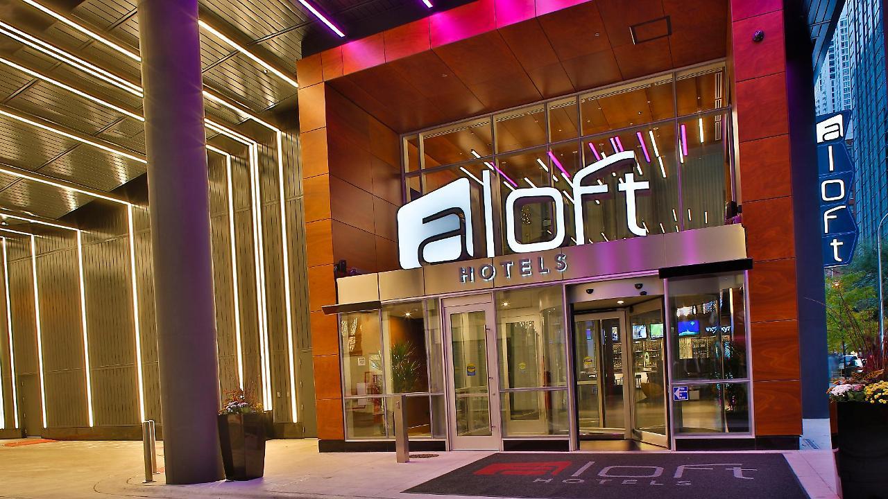 Aloft Chicago Mag Mile Otel Dış mekan fotoğraf